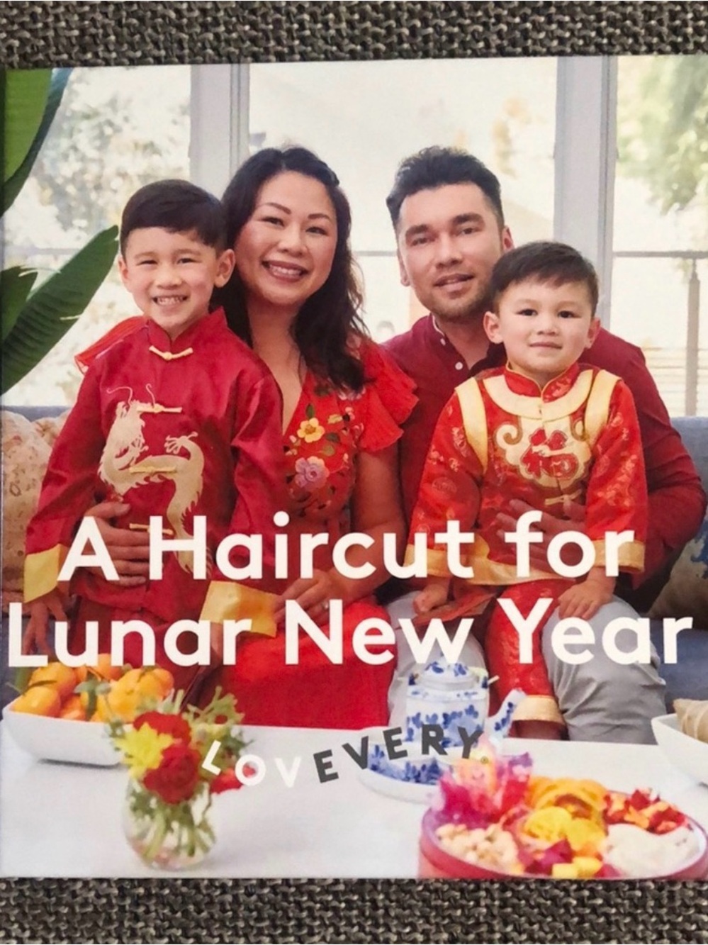 LOVEVERY A Haircut for Lunar New Year book